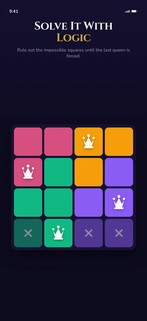 Solve every board with pure logic