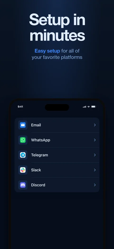 Guided five-minute setup with Apple Shortcuts